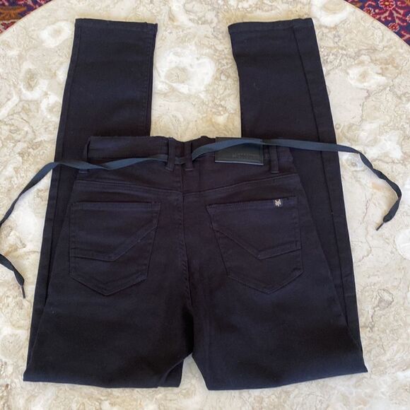 NWT Zoo York Stretch Skinny Skateboarding Jeans Black 28” Waist - Unisex - Picture 6 of 12